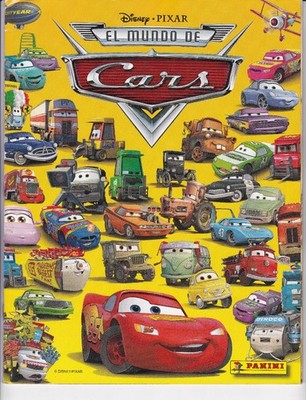 Panini - Disney - World of Cars 1 - komplett mit allen Bildern geklebt