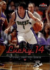 2006-07 Ultra Andrew Bogut #171 Milwaukee Bucks 20I