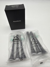 Replacement Brush Heads ONLY Compatible Aquasonic Black Series 6 Pack