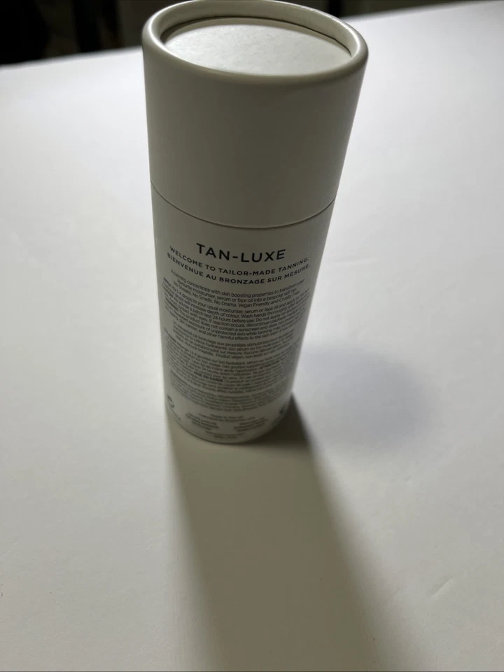 TAN LUXE The Body -Illuminating Self-Tan Drops (MEDIUM/DARK) 30ml / 1oz Oil 全新带盒 — 第 2/3 张图片