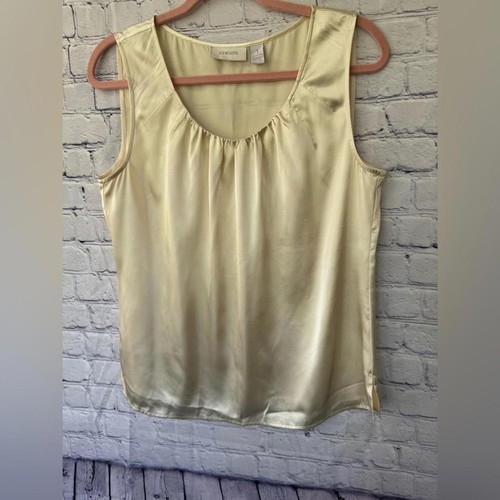 Chico-s Women's Cream Top