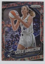 2025 Panini Prizm WNBA Snakeskin Prizm Karlie Samuelson #102 1n8