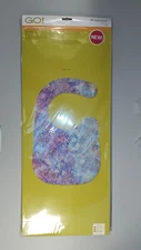 Accuquilt Go Fabric Cutting Die #55864 Baby Bib New In Package 