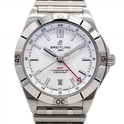Breitling Chronomat 40 A32398 White Dial Men's Watch GZl1i6p5