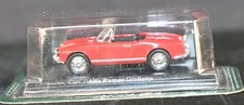 Alfa Romeo Giulietta Red Cabriolet 1:43 Del Prado Ultimate Car IXO Mint Sealed
