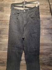 Vintage LA BLUES Black Denim High Waisted Mom Jeans Women s Size 14