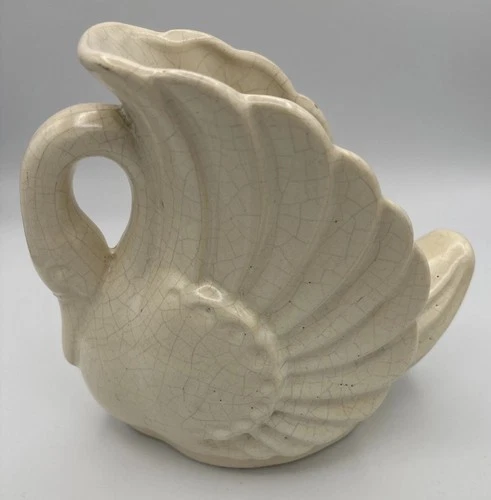 Vintage Swan Planter Shawnee 1950s Mid Century USA