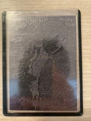 Devilman Trading Card Prize Item Not For Sale Collectible Limited Edition