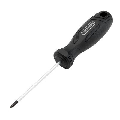 Draper Philips Harte Griff Screwdriver PH0 X 75mm Magnetisch Spitze