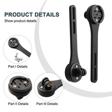Bike Integrated Handlebar Computer Holder Bicycle Mount/For-Garmin