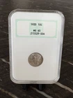 1935 Mercury Dime NGC MS 65 Older Holder
