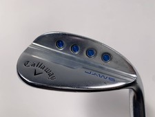 Callaway Jaws MD5 Platinum Chrome Sand Wedge 56 12 Project X 80g Stiff Mens RH
