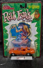 2000, Racing Champions, Rat Fink Die Cast, Chevy Man, Ed Roth, New