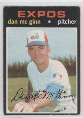1971 O-Pee-Chee Dan McGinn #21 0a1