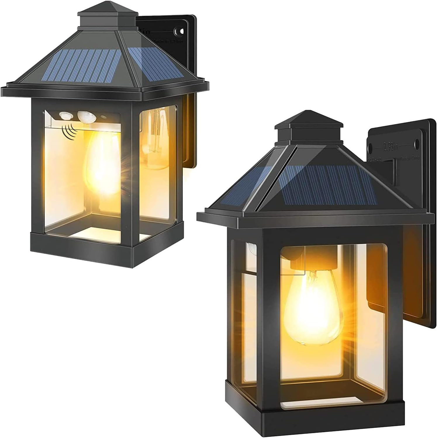Faretto Solare Esterno Economico Vintage - Stop Bollette Luce Giardino