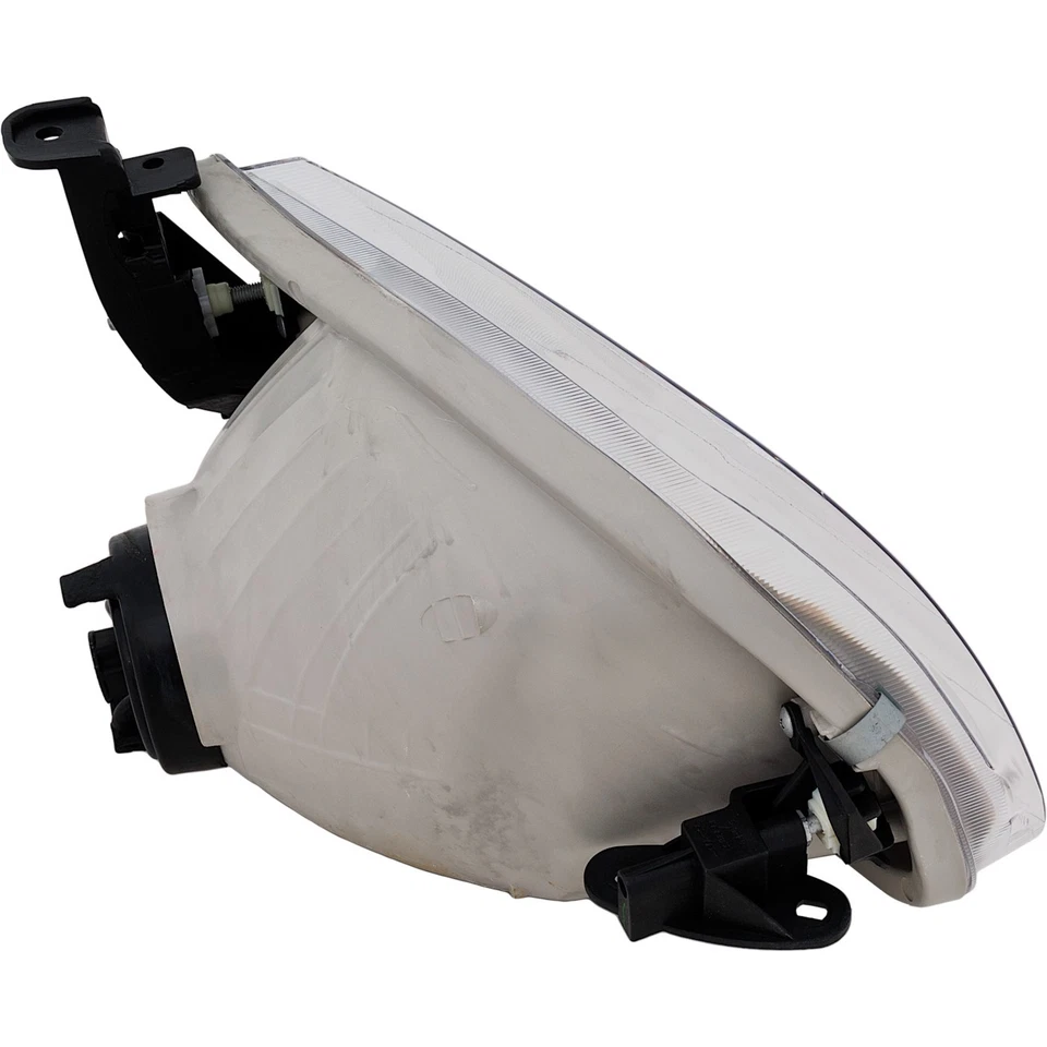 Halogen Headlight Set For 2000-04 Toyota Tundra LH and RH Regular Cab Access Cab - Image 4 of 4