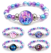 KPop Demon Hunters Bracelets Girls Jewelry Accessories Children Christmas Gift