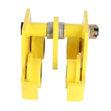 // 3 Ton Capacity Heavy Duty Steel I Beam Manual Trolley For Crane Lifting
