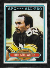 1980 Topps #130 John Stallworth Near Mint or Better