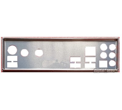 OEM I/O   For Biostar H170GTN Motherboard Backplate IO #vn