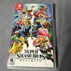 Super Smash Bros Ultimate (Nintendo Switch, 2018) Used-Box & Game Cartridge only