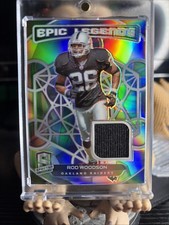 Rod Woodson 2020 Panini Spectra Epic Legends Player Worn Patch /4