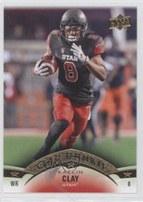 2015 Upper Deck Star Rookie Kaelin Clay #135 0q5