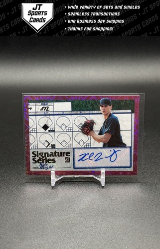 Kyle Wright #SS-KW 2019 Panini Donruss Signature Series card