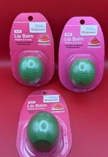 SEE PICS EXP - REVO Lip Balm WATERMELON Walgreens limited Edit. SEALED lot of 3