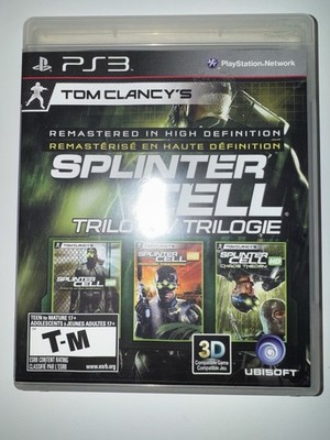 Tom Clancy's Splinter Cell: Trilogy (Sony PlayStation 3) CIB COMPLETE PS3