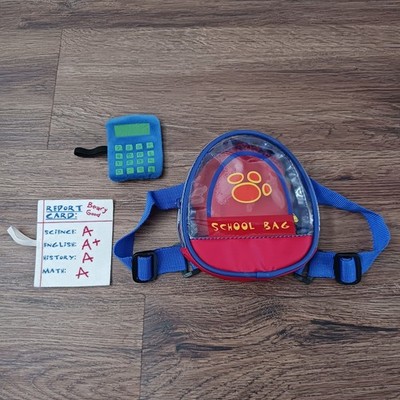 Build-A-Bear Workshop School Bag Backpack Report Card Calculator