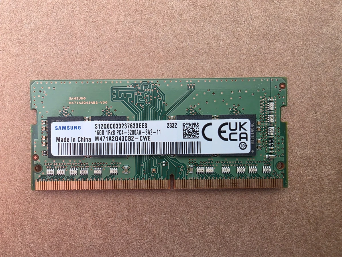 Samsung DDR4 SDRAM 16 GB Capacity per Module Memory (RAM) for sale