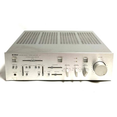 YAMAHA A-7 integrated amplifier | eBay