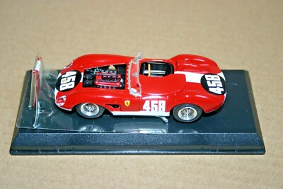 ミニカー ART MODEL FERRARI500TRC.ROSSO/RED1956 1/43 FERRARI 500 TRC 10TH MILLE MIGLIA 1957 GOTFRID KOCHERT #458