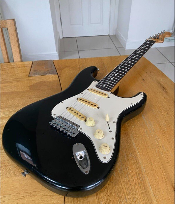 【Japan Vintage】 Squier ストラトキャスター 1984年製 1984 Squier Japan SQ Series Export '70's Reissue