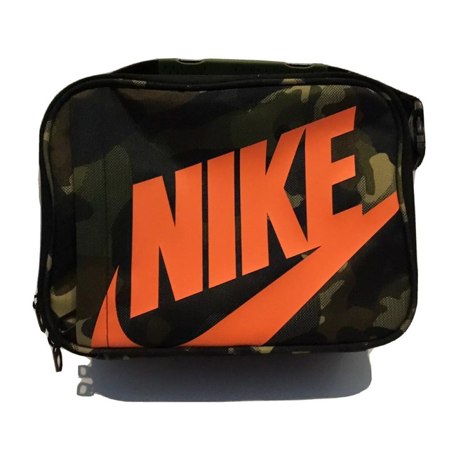 Nike Insulated Bag Lunch Box Camo Large Logo New eBay