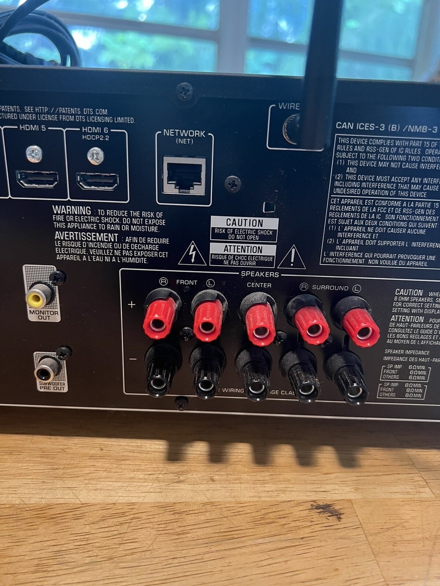 Yamaha RX-V479 Audio Receiver | eBay