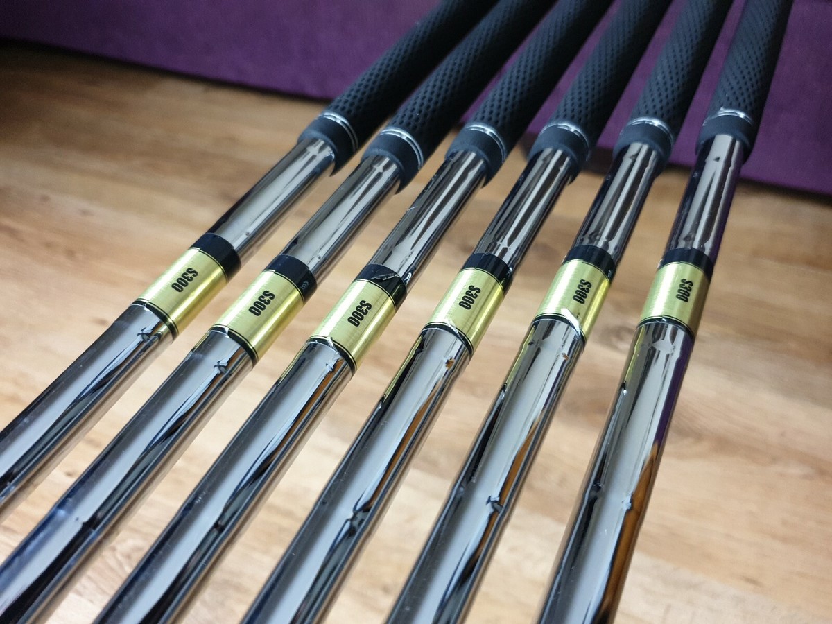 Epon Japan Forged AF-701 Iron Set 5-PW S300 SL | eBay