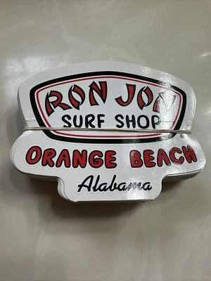 Ron Jon Surf Shop Orange Beach Alabama Logo Decal Sticker New