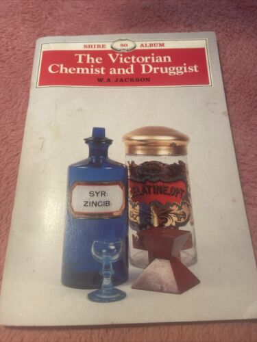 Der viktorianische Chemiker und Drogist. Auenland Album Serie Nr. 80, Apotheker