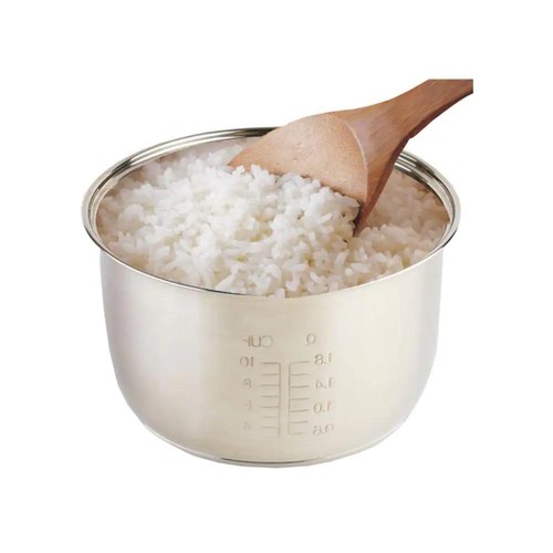 Tayama Rice Cooker/Food Steamer Stainless Steel Inner Pot Keep Warm (20-Cup) - Picture 3 of 4