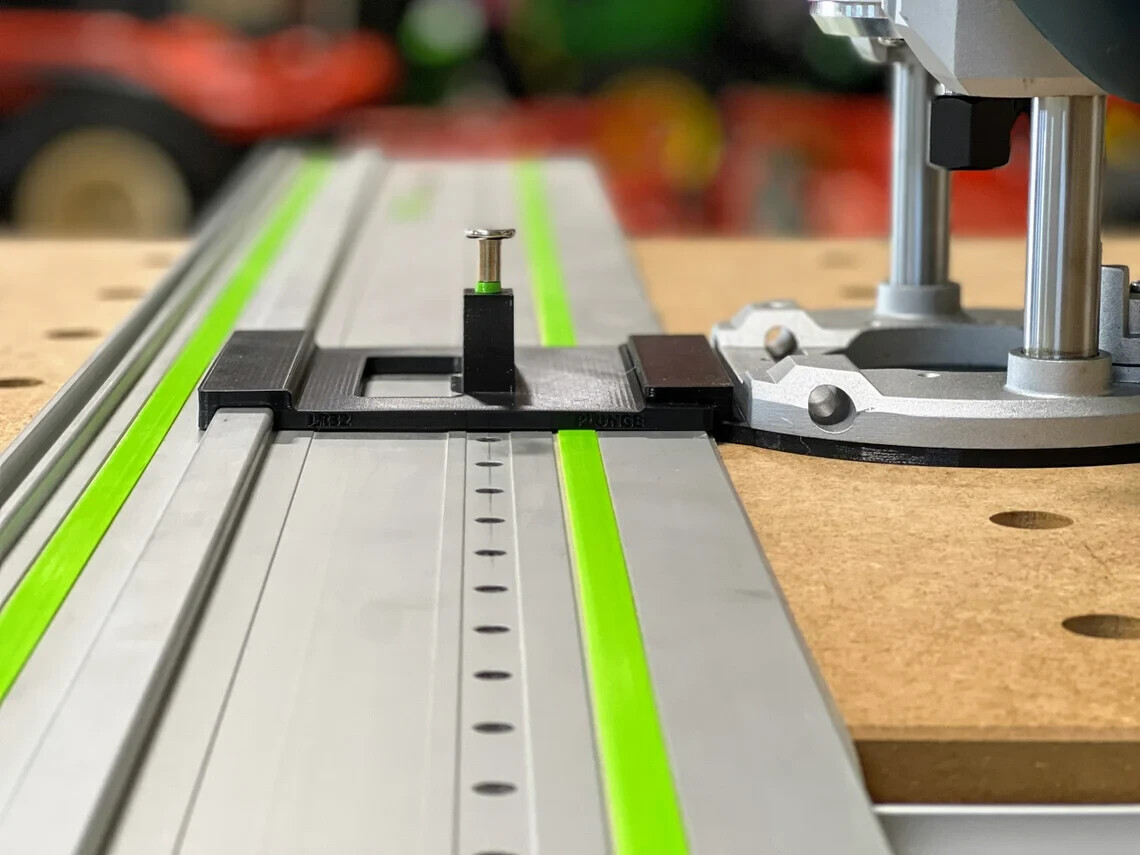 LR 32 Hole Drilling System for Bosch MR23EVS Router, Compatible with Festool LR3