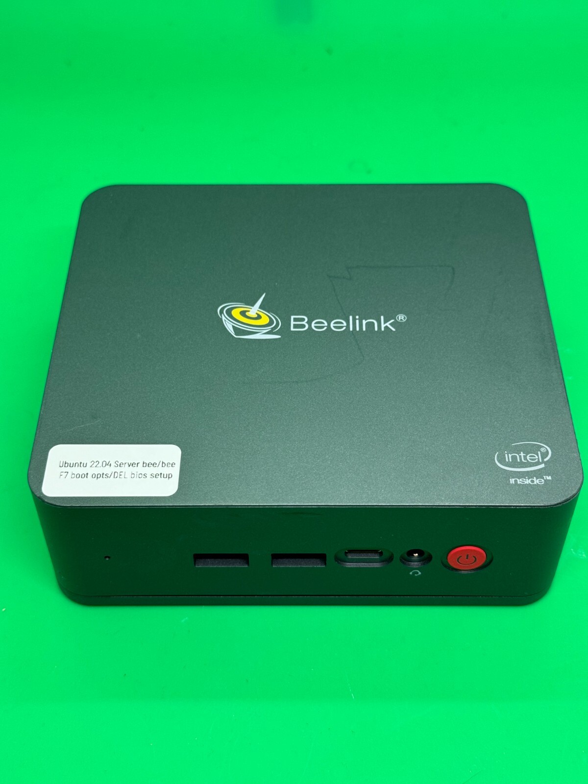 Beelink U55A Mini PC Core i3 5005U 2c/4t 8GB RAM 256GB m.2 SATA eBay