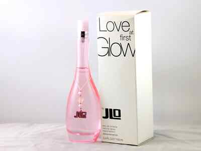 Tester Women Jennifer Lopez Love At First Glow EDT 3.4oz 100ml /NIB / Rare