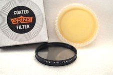 Prinz 62 mm Polarizing Screw-In Filter w Case and Box Made in Japan N-41