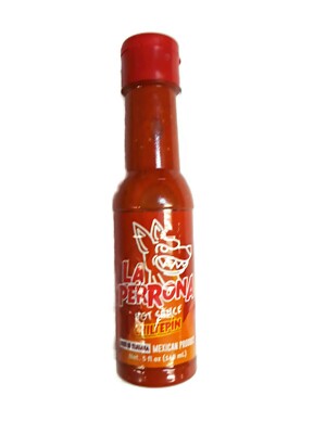 La Perrona Chltepn Salsa Negra/ La Perrona Chltepn Black Hot