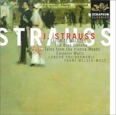 Strauss, Johann II [Junior] Johann Strauss Jr.: Favorite Waltzes (CD)