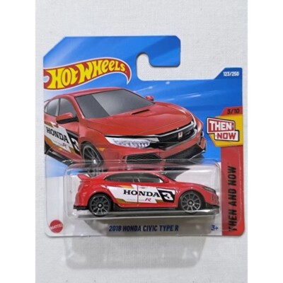 ひ*が様 Hot Wheels Civic Type R STH Hot Wheels 2021 Super Treasure Hunt 2018 Honda Civic Type R UNSPUN