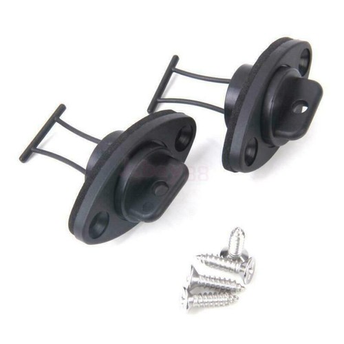 2 Pack Universal Canoe Kayak Boat Thread Drain Plugs Kit & 4 Screws Accessories - Bild 3 von 10