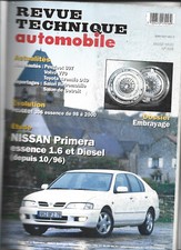 Revue technique Nissan PRIMERA